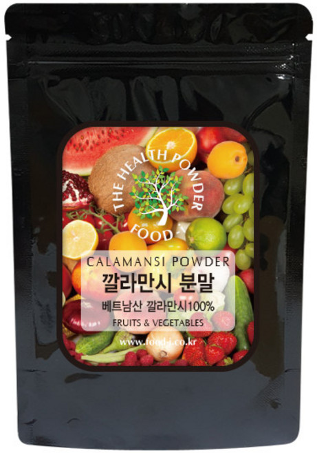 스쿨아이 깔라만시 분말 베트남산, 200g, 1개