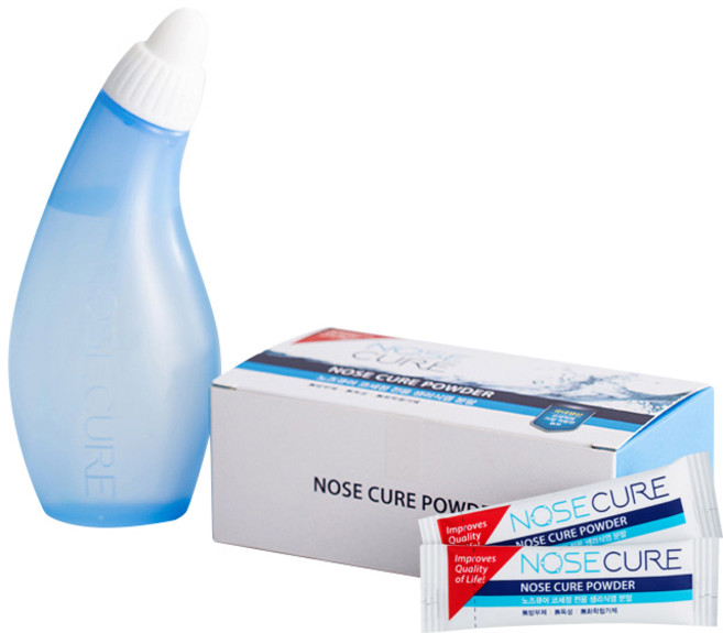 노즈큐어 수동식 코세정기 세트, 1세트