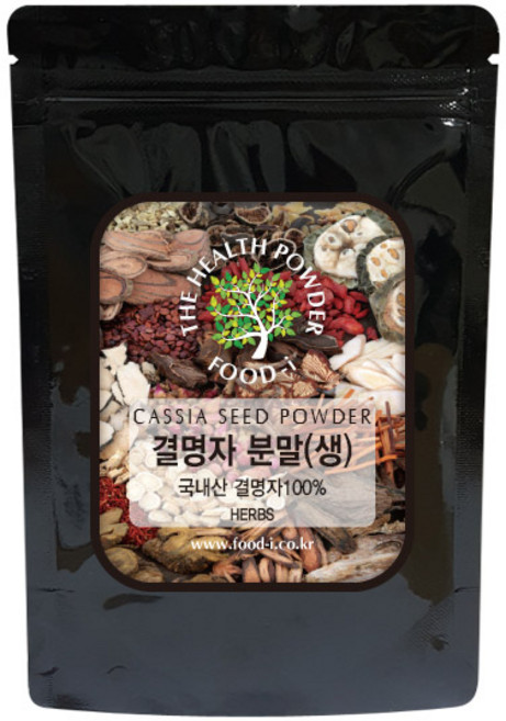 스쿨아이 국내산 결명자 분말, 1개, 1.2kg