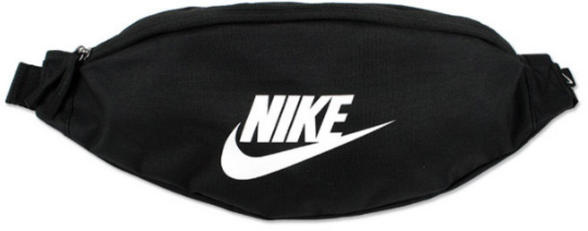 나이키 헤리티지 힙쌕 BA5750-010, 블랙