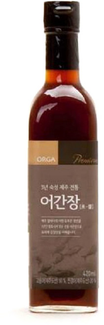 올가홀푸드 제주전통 어간장, 420ml, 1개