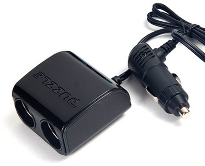 카데코 퍼즐 컬러 소켓 블랙, 1개, 2구