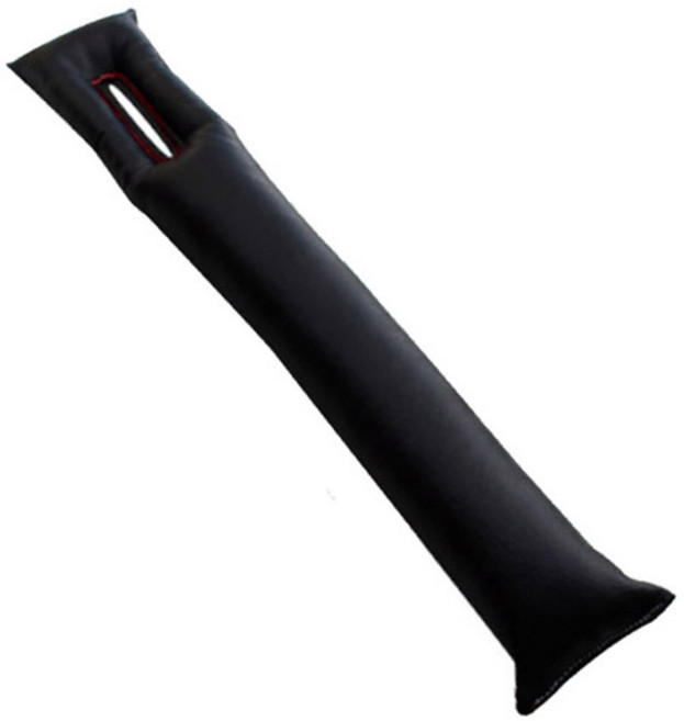 오토믹 프리미엄 시트포켓 틈새쿠션, 블랙, 2개