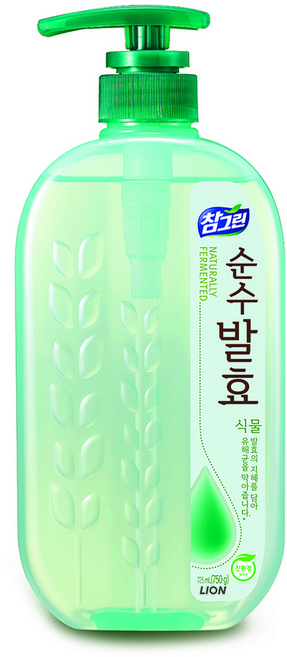 참그린 순수발효 식물 설거지 주방세제, 750g, 1개