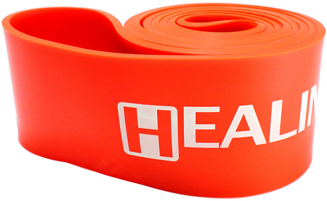 고무나라 힐링스포츠 풀업밴드, 오렌지, 1개