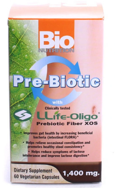 바이오뉴트리션 프리-바이오틱 라이프-올리고 1400mg 베지테리안 캡슐, 1개, 60정 - 쿠팡