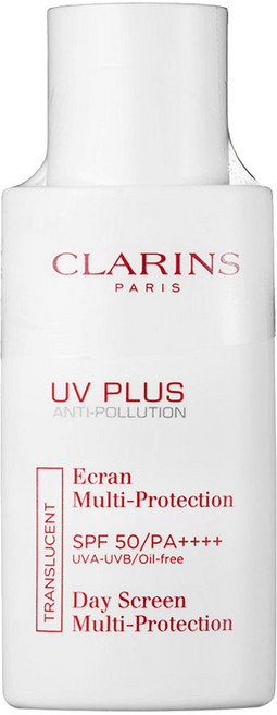 클라란스 UV 플러스 안티 폴루션 데이 스크린 멀티 프로텍션 트랜스루센트 SPF50 PA++++, 1개, 50ml