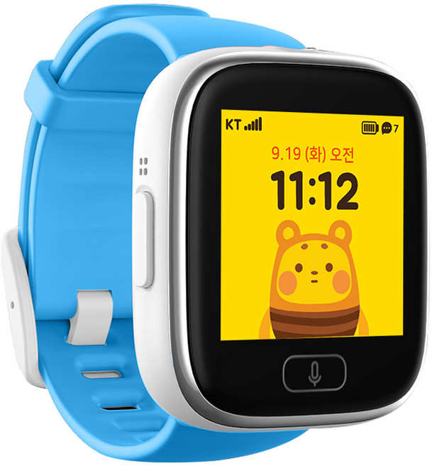 카카오키즈 워치 kp-w200, 블루