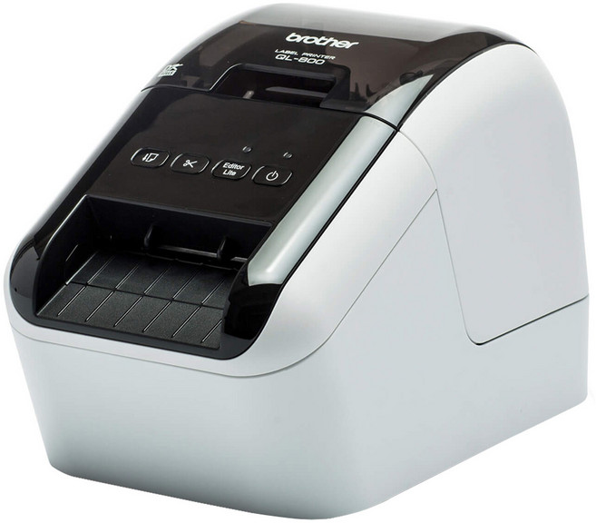 brother 兄弟牌 2 COLOR 標籤列印機, QL-800, 1個