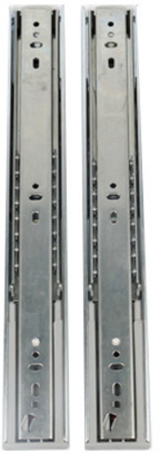 철물코리아 3단 댐퍼 서랍 레일 좌측 + 우측 세트 500