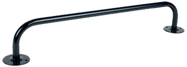 철물코리아 다용도 벽걸이 대 1000, 블랙, 1개