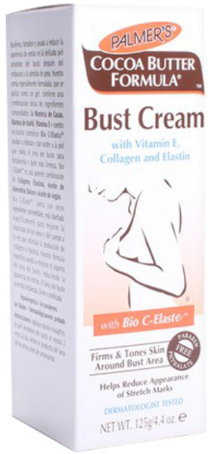 Palmer's 코코아 버터 포뮬라 버스트 크림 with 비타민 E, 125g, 1개