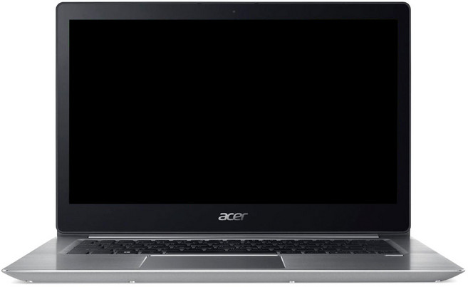 에이서 Swift 3 대화면 울트라씬 노트북 (i5-8250U 39.6cm WIN미포함 8G SSD128G), SF315-51-57QT, 그레이, 코어i5, 8GB, 128GB