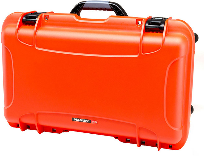 나누크 카메라 하드케이스 935, ORANGE, 1개