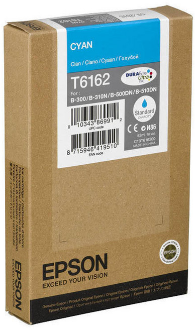 엡손 정품잉크 T616, 청록, 1개