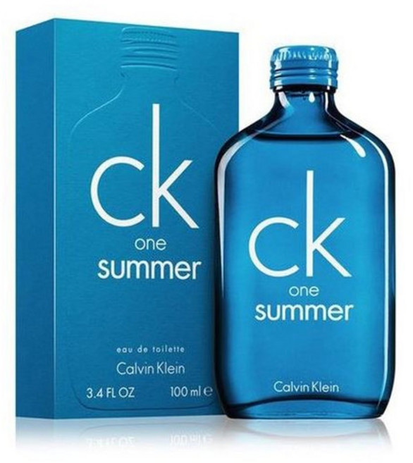 캘빈클라인 씨케이원 썸머 2018 EDT, 100ml, 1개