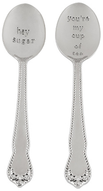 핑키업 티 타임 티 스푼 2개입, Silver(5048), 1개