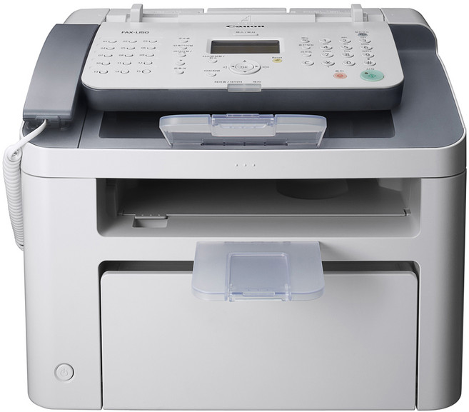 캐논 흑백레이저 복합기, FAX-L150