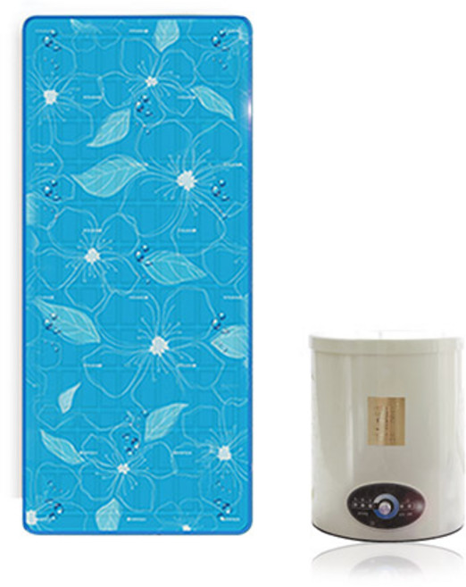 리브맘 아이스방 쿨매트 SMART 3000 블루, 싱글(700 x 1600 mm)