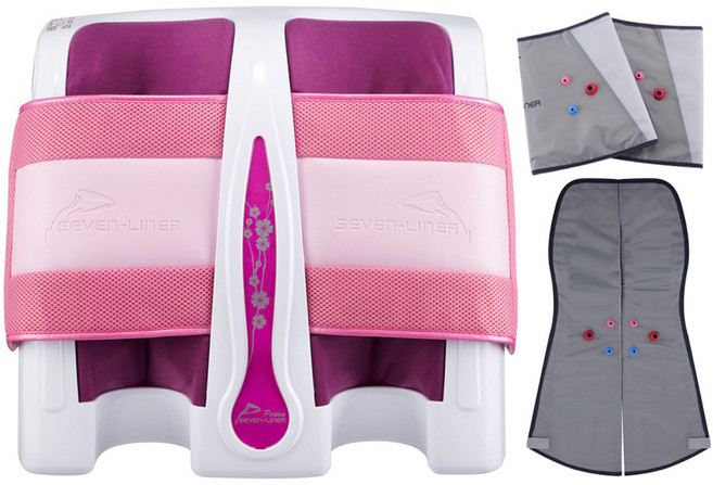 세븐라이너 프라임 마사지기 세트, 본체 + 오디오 케이블 + 케프세트, 1세트, 7-LINER PRIME SET