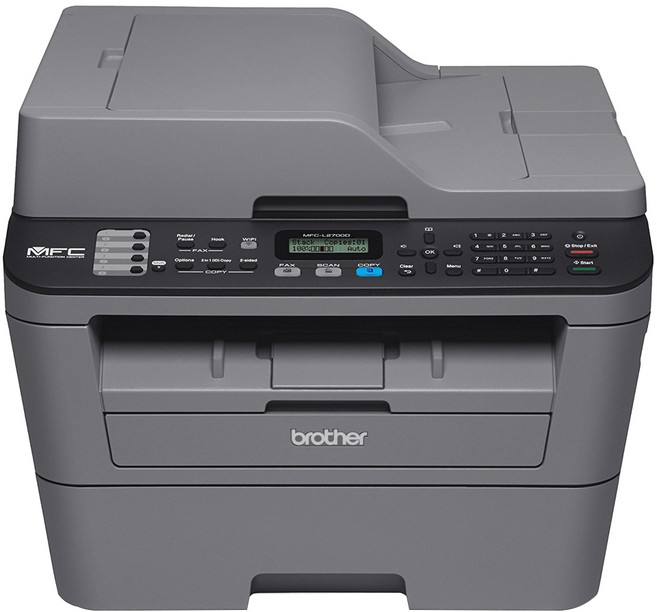 브라더 흑백 고속 레이저복합기, MFC-L2700D
