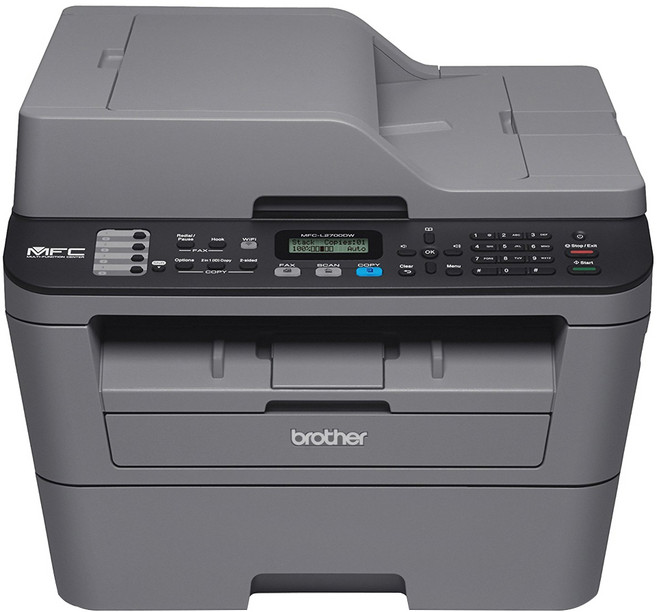 브라더 흑백 고속 레이저복합기, MFC-L2700DW