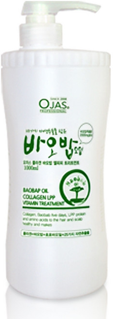 오자스 콜라겐 바오밥 LPP 비타민 트리트먼트, 1개, 1L