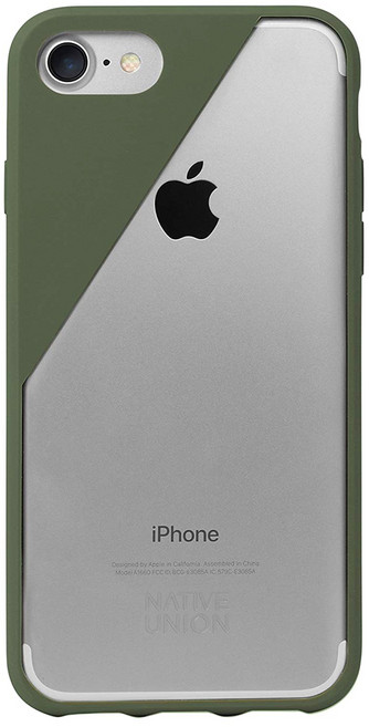 NATIVE UNION CLIC CRYSTAL 防震直板式iPhone手機殼