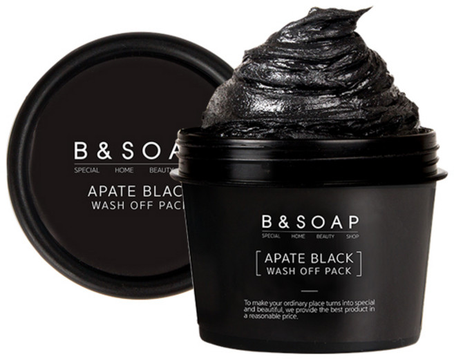 비앤솝 아파테블랙, 1개, 1개