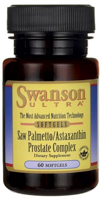 스완슨 울트라 쏘 팔메토 아스타크산틴 프로스테이트 컴플렉스 소프트젤, 1개, 60정 - 쿠팡