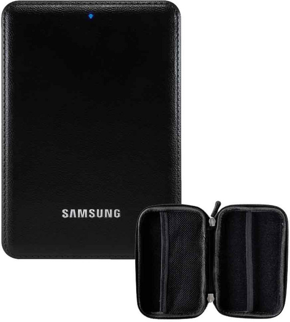 삼성전자 외장하드 J3 + 파우치, 4TB, 블랙