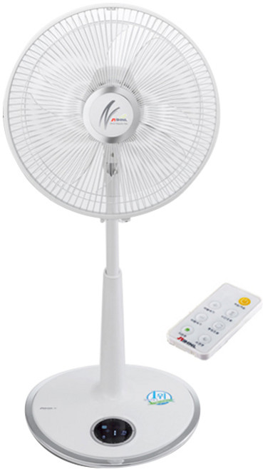 신일 좌석용 리모콘 선풍기, SIF-14BKR