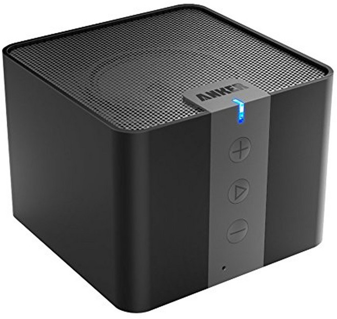 앤커 휴대용 블루투스 4.0 스피커, A7908013, 블랙