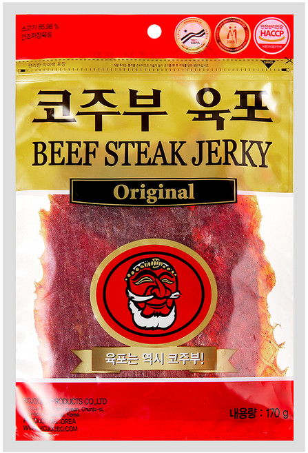 코주부 육포 오리지날, 170g, 1개