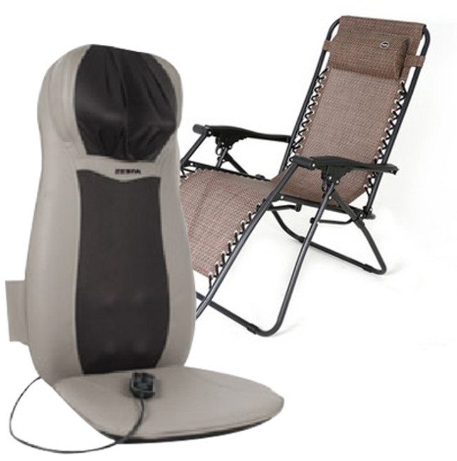 제스파 리얼맥스업 의자형 안마기 ZP743 + 이지릴렉스 체어 ZP1995, ZP743(안마기), ZP1995(체어), 혼합색상