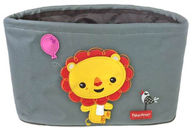 피셔프라이스 유모차 다용도 정리함 대, 사자, 1개