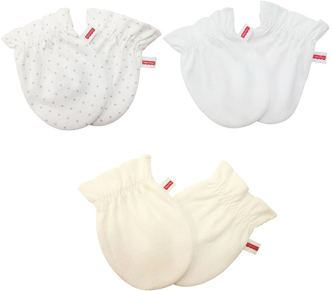 피셔프라이스 신생아용 손싸개 3개 세트