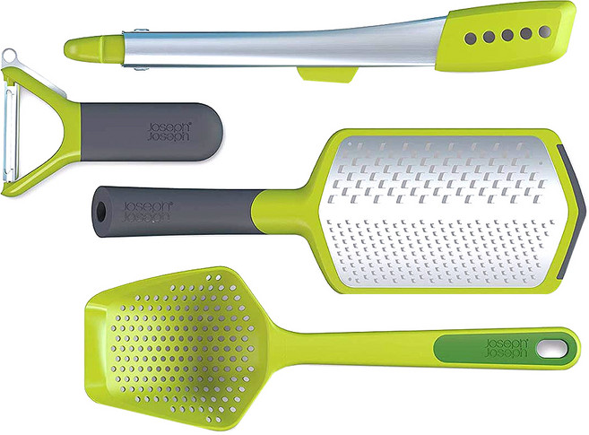 조셉조셉 푸디 조리도구 세트 98194, 4종, 혼합 색상, 1세트