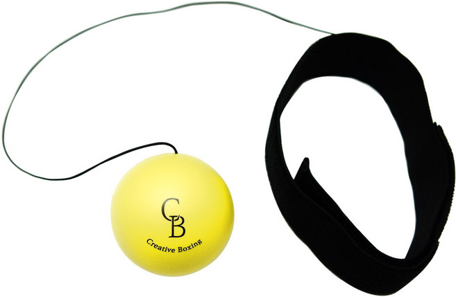 크리에이티브 복싱 탭볼, 옐로우, 1개