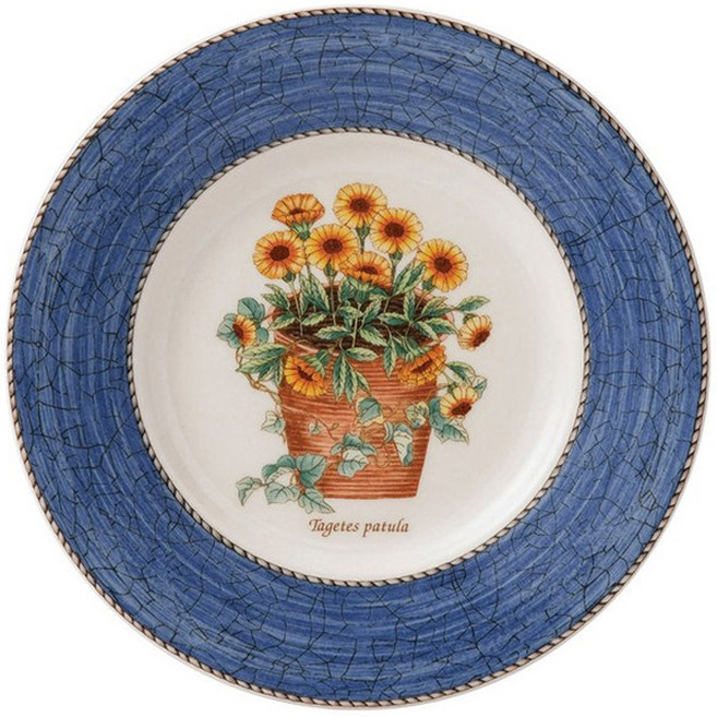 웨지우드 사라스가든 디저트 접시, 블루, 1개