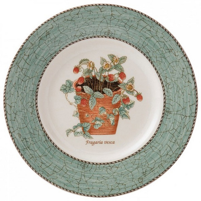 웨지우드 사라스가든 디저트 접시, 그린, 1개