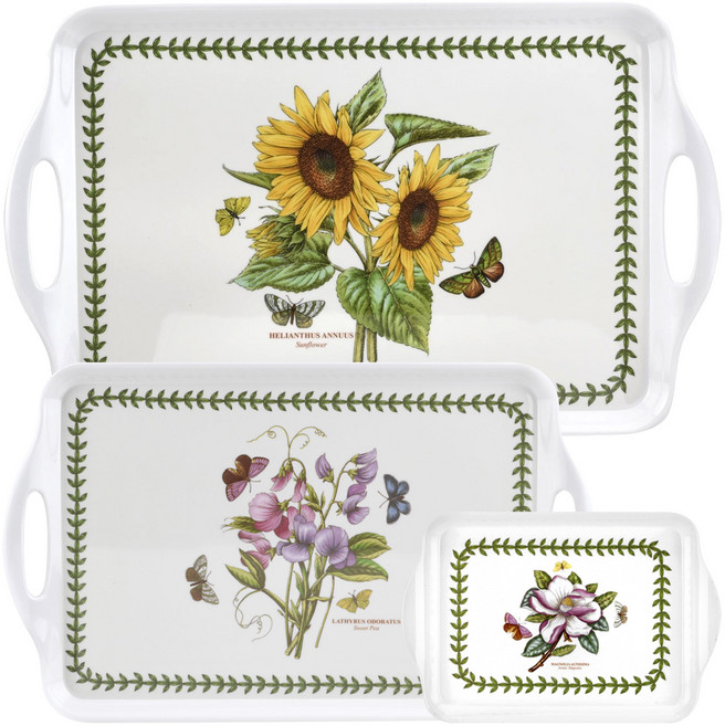 포트메리온 보타닉가든 서빙트레이 3종 세트, B, 1개