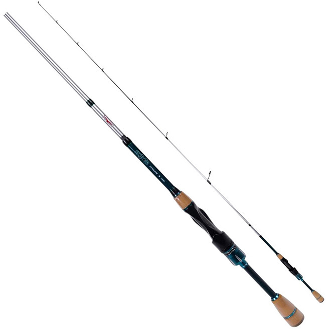 Banax LEXIMA Hades Stream 淡水釣竿 S56L, Black + Green