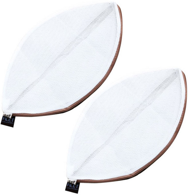 마더케이 무형광 원형 세탁망 스몰, 2개