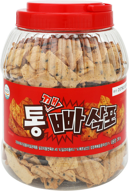 명성식품 통 깨 빠삭포, 290g, 1개