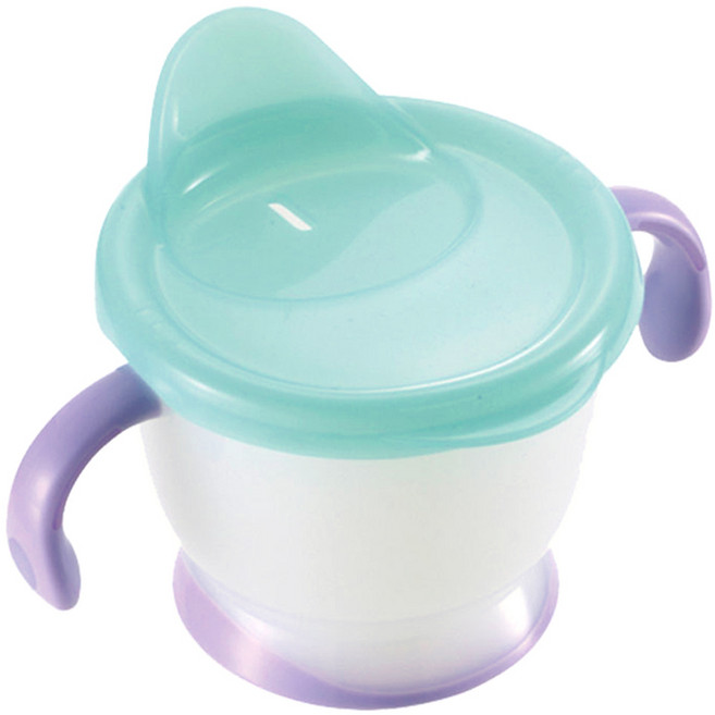 릿첼 AQ 첫걸음 드링킹 타입 스파우트컵, 150ml, 1개, 라이트블루