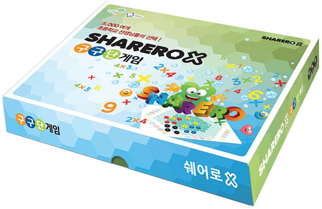 쉐어로 X 보드게임, 2인~6인, 1개