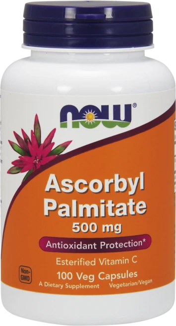 나우푸드 아스코빌 팔미테이트 500mg 베지 캡슐 비건, 100개입, 1개, 100정 - 쿠팡