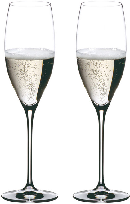 리델 비늄 프리스티지 샴페인잔 6416/48, 230ml, 2개