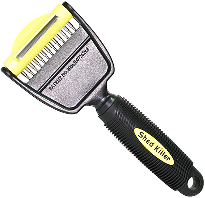 쉐드킬러 반려동물 죽은털제거 브러쉬 7.5 x 19 cm, 1개